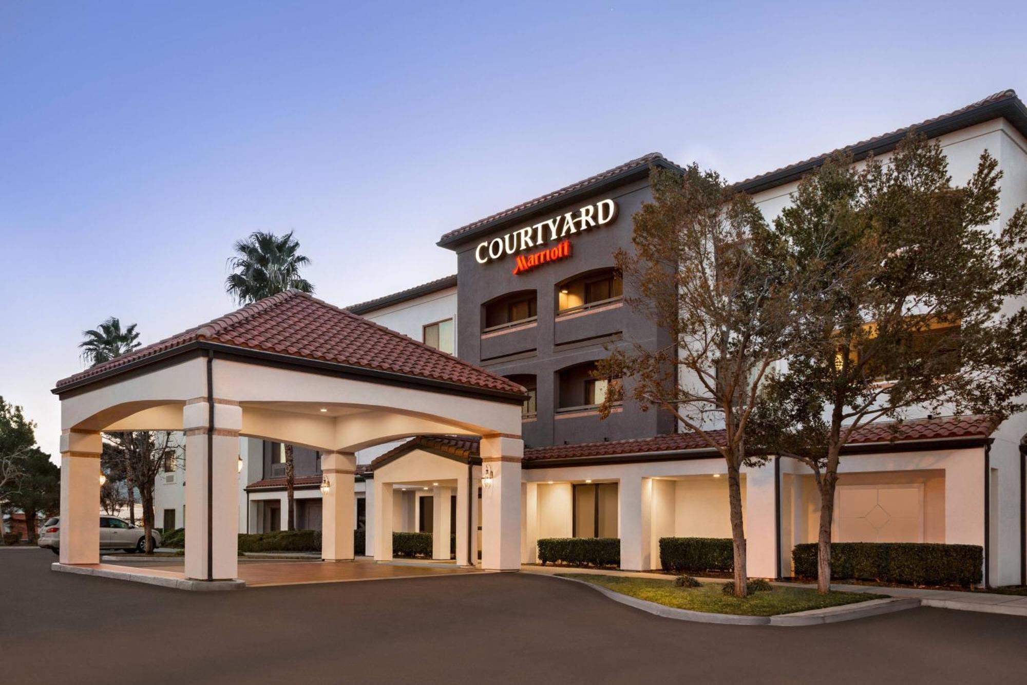 Hotel Courtyard By Marriott Palmdale Exterior foto